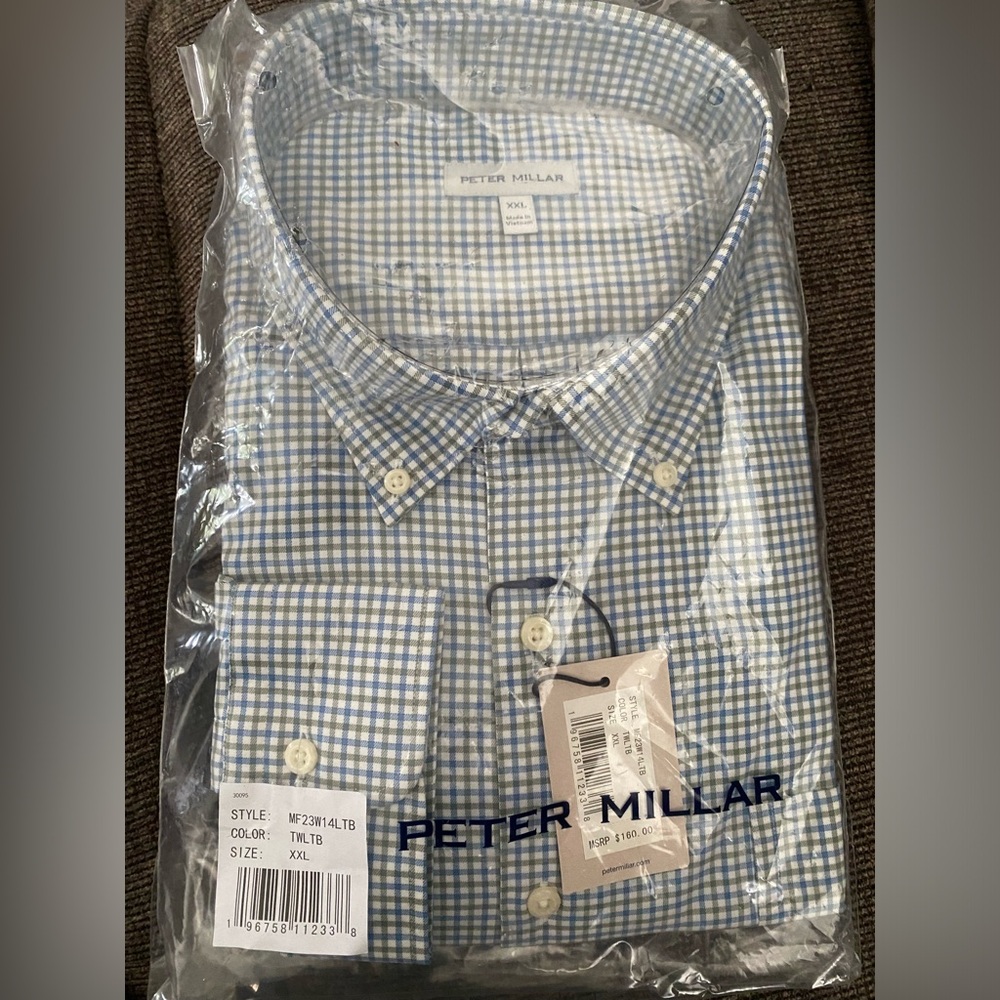 Peter Millar Dress Shirt
